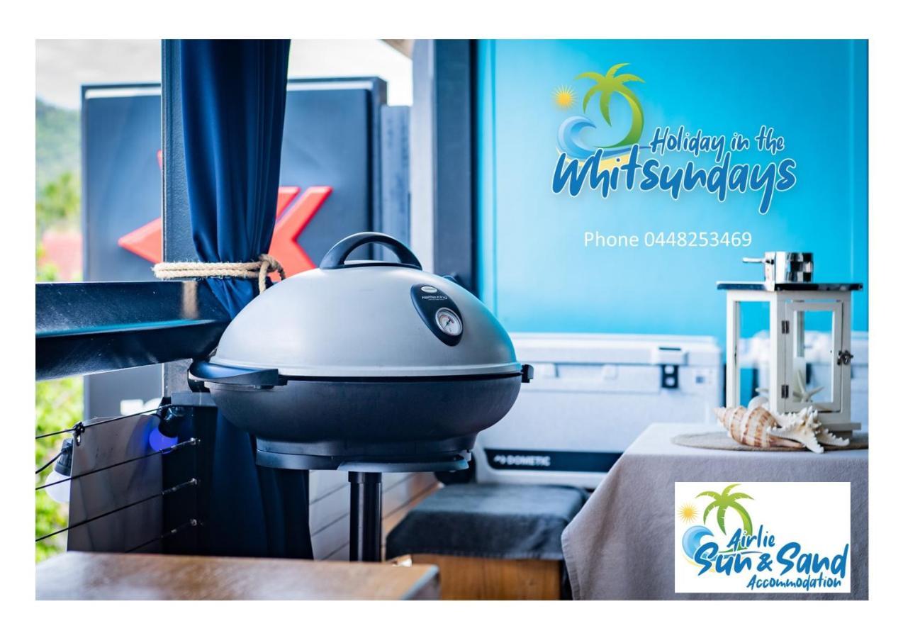 Airlie Sun & Sand Accommodation #5 Airlie Beach Eksteriør billede